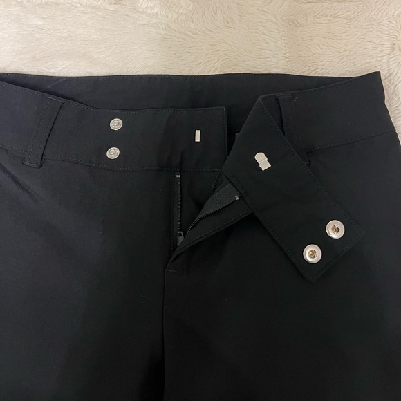 H&M low rise black pants - Picture 5 of 6